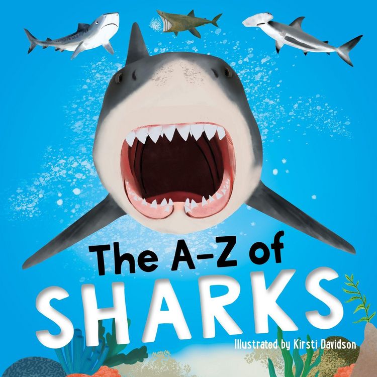 Produktbild: The A-Z of Sharks