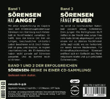 Produktbild: S&ouml;rensen hat Angst / S&ouml;rensen f&auml;ngt Feuer