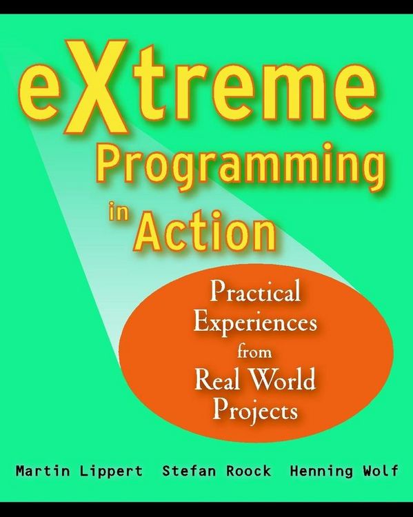 Produktbild: Lippert, M: Extreme Programming in Action