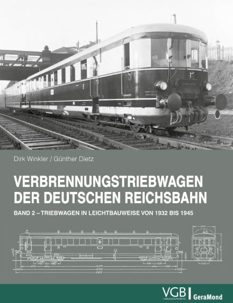 Produktbild: Verbrennungstriebwagen der Deutschen Reichsbahn