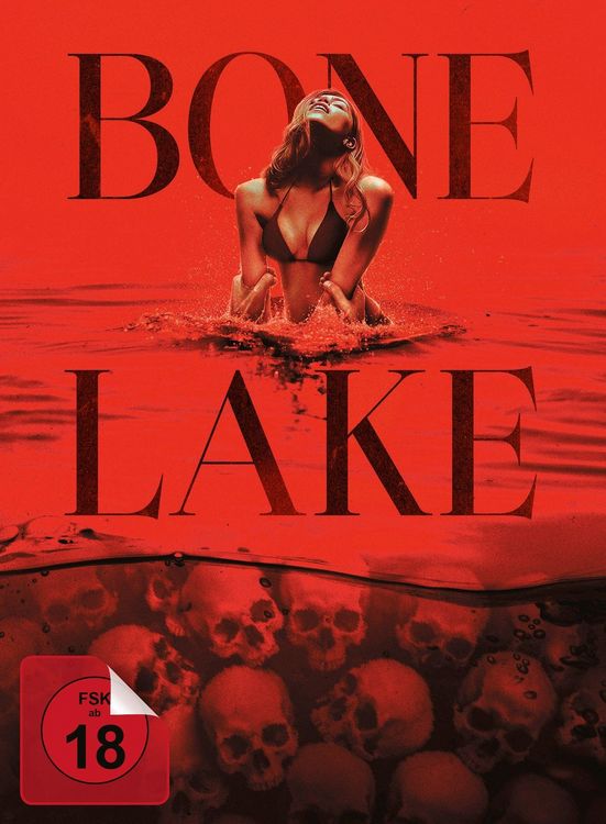 Produktbild: Bone Lake - Limitiertes Mediabook - Cover A (4K Ultra HD + Blu-ray)