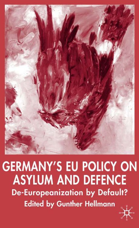 Produktbild: Germany's EU Policy on Asylum and Defence