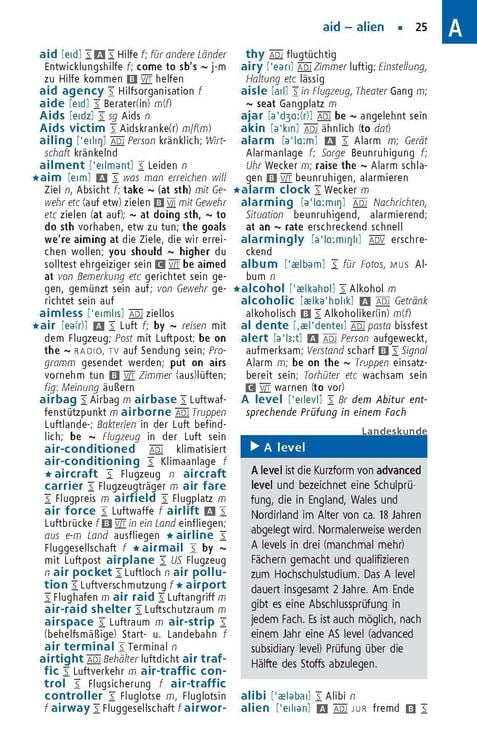 Produktbild: Langenscheidt Schulw&ouml;rterbuch Englisch