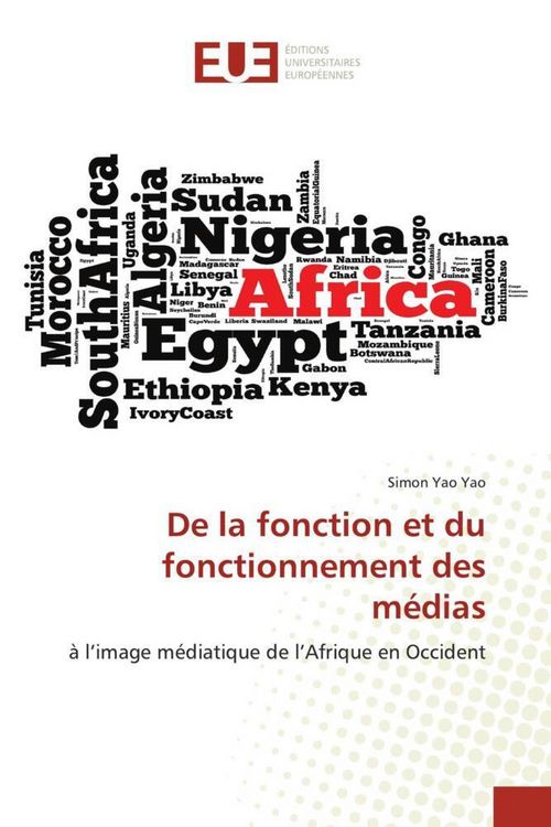Produktbild: De la fonction et du fonctionnement des m&eacute;dias