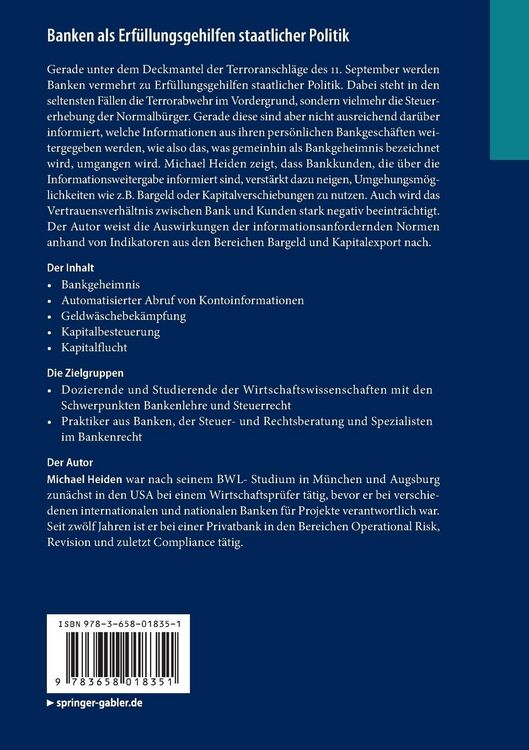 Produktbild: Banken als Erf&uuml;llungsgehilfen staatlicher Politik