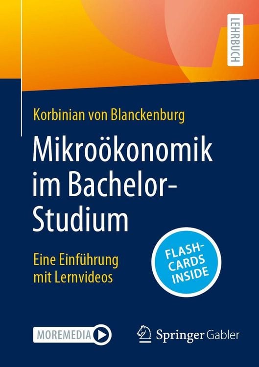 Produktbild: Mikro&ouml;konomik im Bachelor-Studium