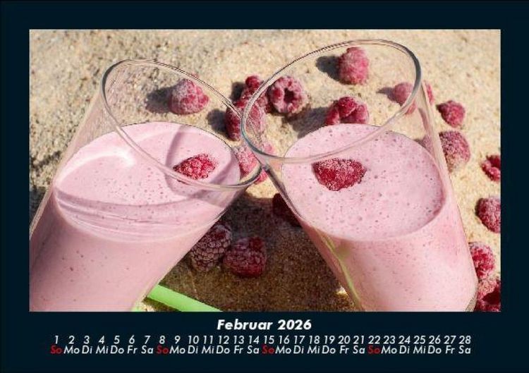 Produktbild: Getr&auml;nke & Genuss 2026 Fotokalender DIN A5