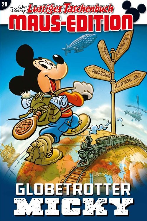 Produktbild: Lustiges Taschenbuch Maus-Edition 20