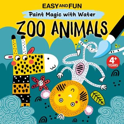 Produktbild: Easy and Fun Paint Magic with Water: Zoo Animals