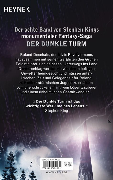 Produktbild: Wind / Der dunkle Turm Band 8