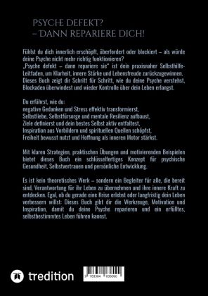 Produktbild: Psyche defekt? - Dann repariere dich!