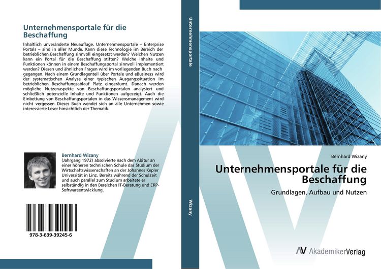 Produktbild: Unternehmensportale f&uuml;r die Beschaffung