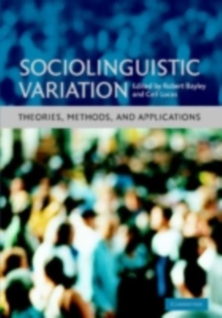 Produktbild: Sociolinguistic Variation