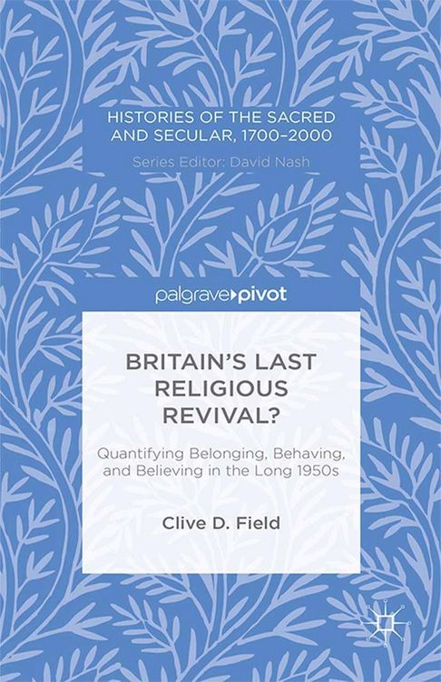 Produktbild: Britain's Last Religious Revival?