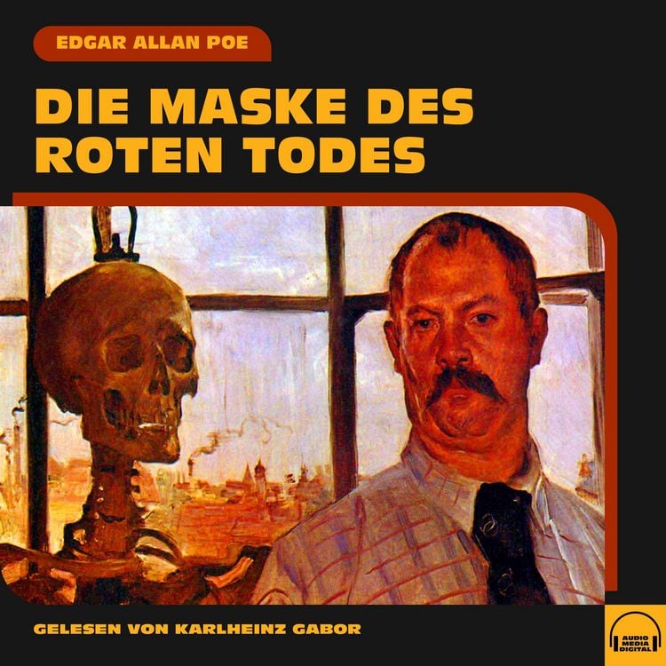 Produktbild: Die Maske des roten Todes