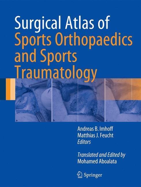Produktbild: Surgical Atlas of Sports Orthopaedics and Sports Traumatology