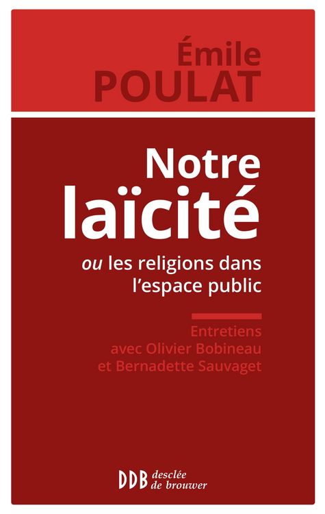 Produktbild: Notre la&iuml;cit&eacute; ou les religions dans l'espace public