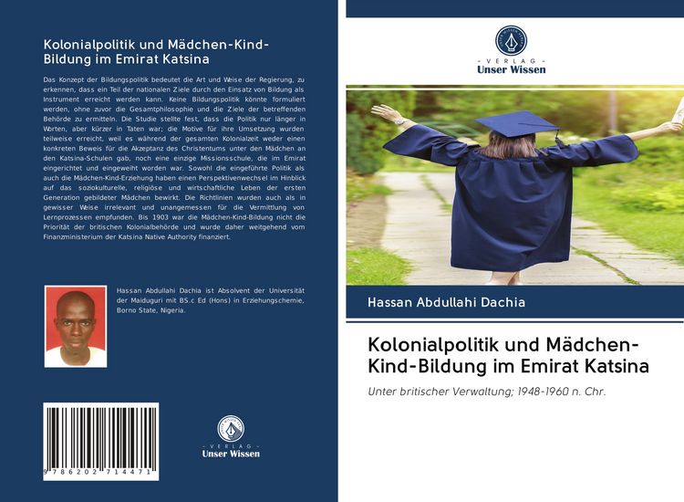 Produktbild: Kolonialpolitik und M&auml;dchen-Kind-Bildung im Emirat Katsina