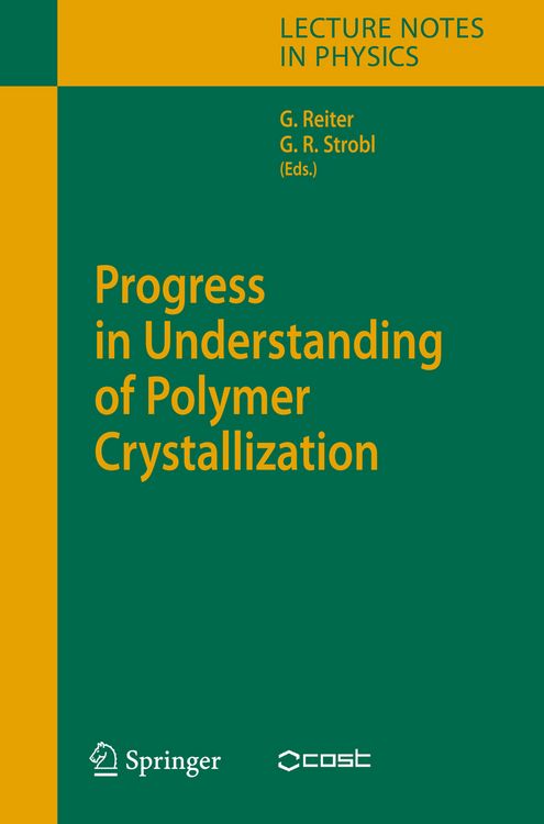Produktbild: Progress in Understanding of Polymer Crystallization