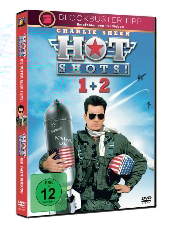 Hot Shots - Teil 1+2 [2 DVDs]