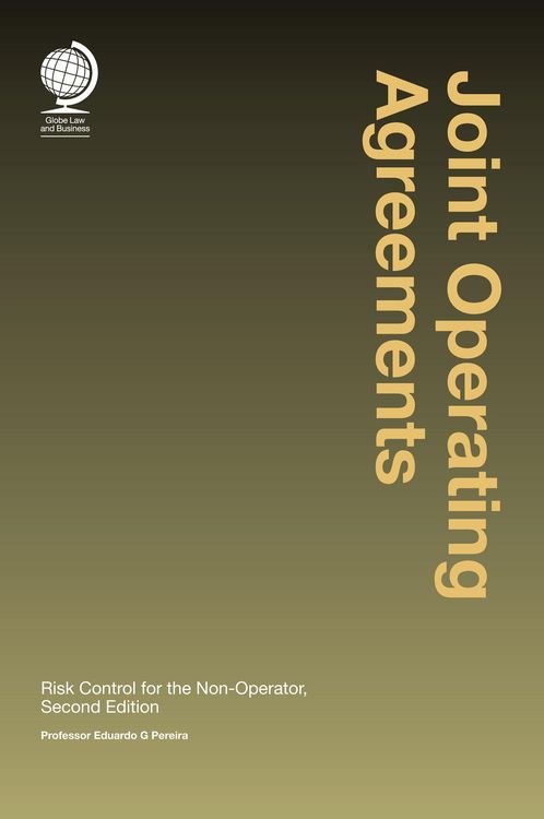 Produktbild: Joint Operating Agreements