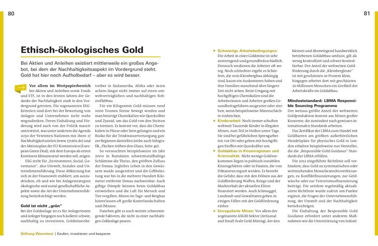 Produktbild: Investieren in Gold
