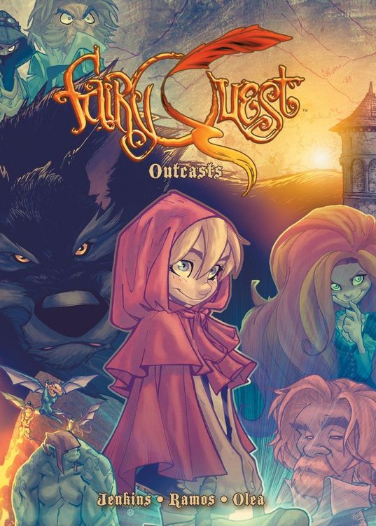 Produktbild: Fairy Quest Vol. 2 Outcasts