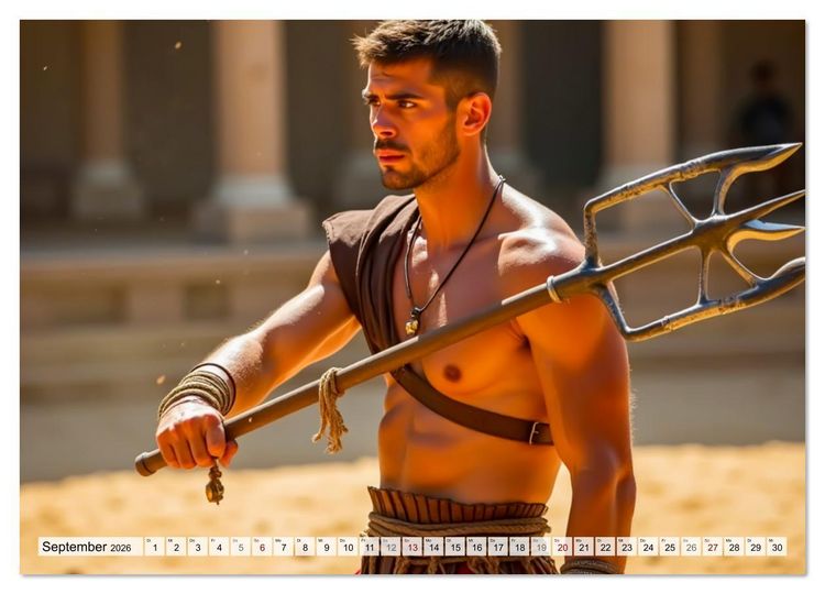 Produktbild: Das Imperium - Lasst die Spiele beginnen (Wandkalender 2026 DIN A4 quer), CALVENDO Monatskalender