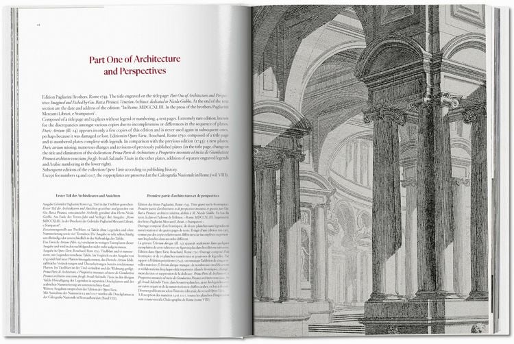 Produktbild: Piranesi. The Complete Etchings