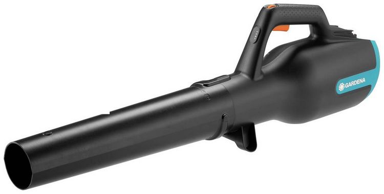 Produktbild: GARDENA PowerJet 18V P4A Ready-To-Use Set Akku 14890-20 Laubbl&auml;ser inkl. Akku 18 V