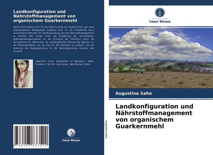 Produktbild: Landkonfiguration und N&auml;hrstoffmanagement von organischem Guarkernmehl
