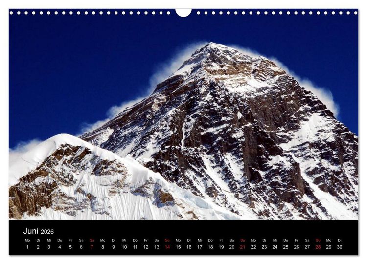 Produktbild: Himalaya - Tr&auml;ume (Wandkalender 2026 DIN A3 quer), CALVENDO Monatskalender