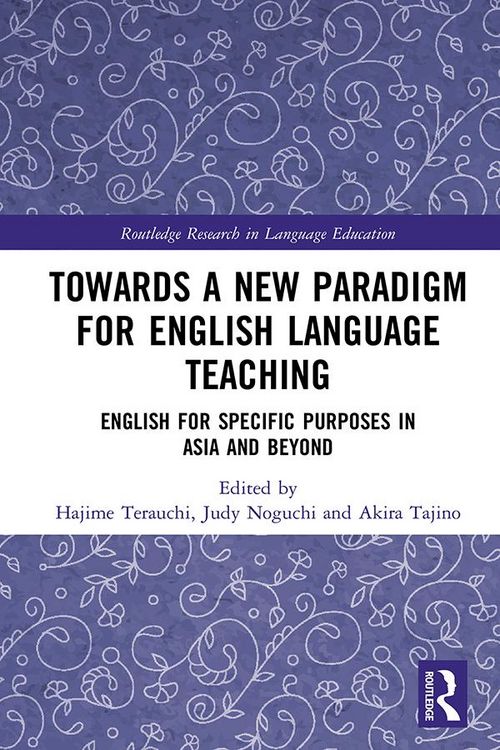 Produktbild: Towards a New Paradigm for English Language Teaching