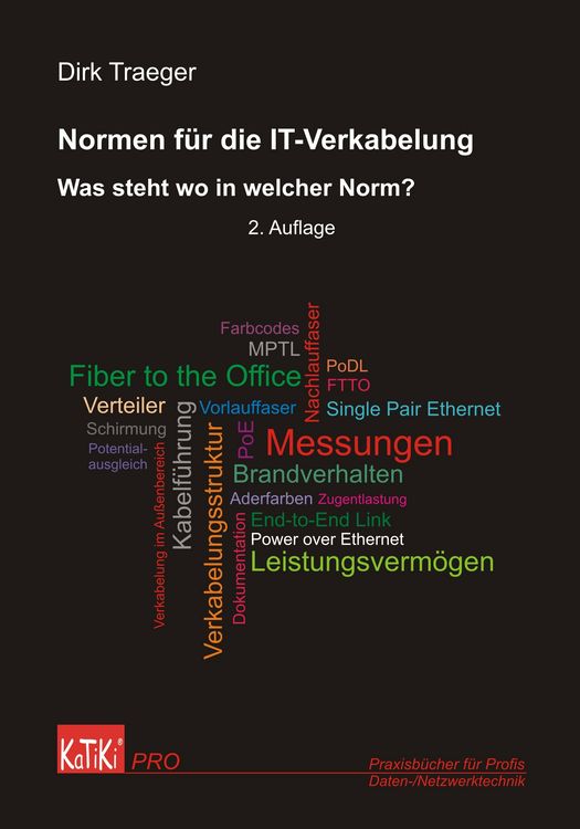 Produktbild: Normen f&uuml;r die IT-Verkabelung