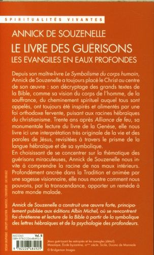 Produktbild: Le livre des gu&eacute;risons : les Evangiles en eaux profondes