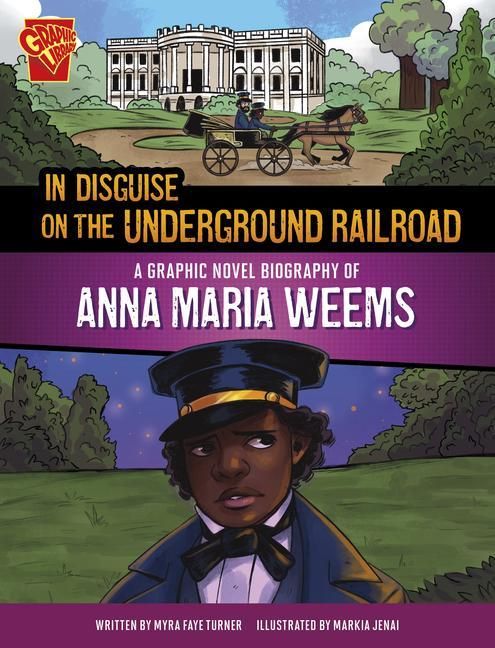 Produktbild: In Disguise on the Underground Railroad