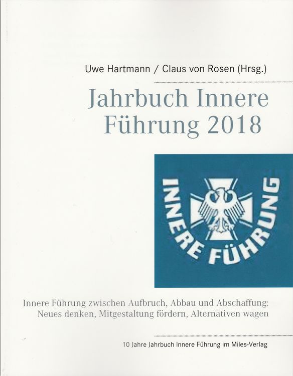 Produktbild: Jahrbuch Innere F&uuml;hrung 2018