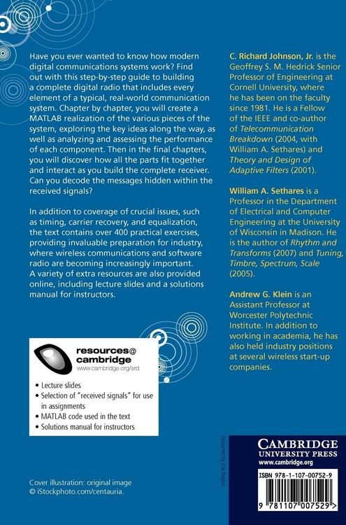Produktbild: Software Receiver Design