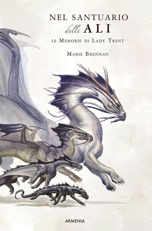 Produktbild: Nel santuario delle ali. Le memorie di Lady Trent