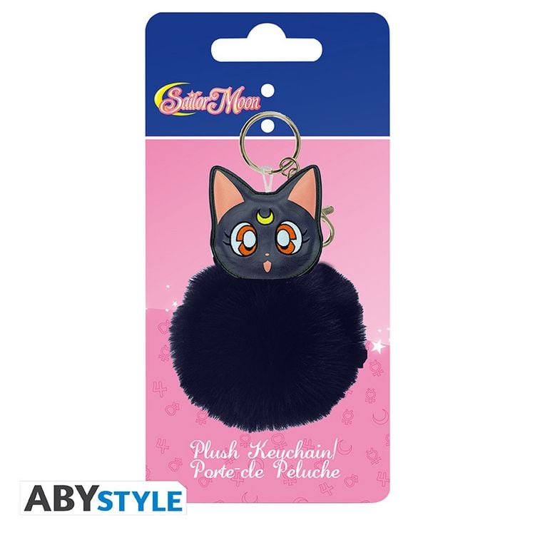 Produktbild: SAILOR MOON - Plush Keychain Luna