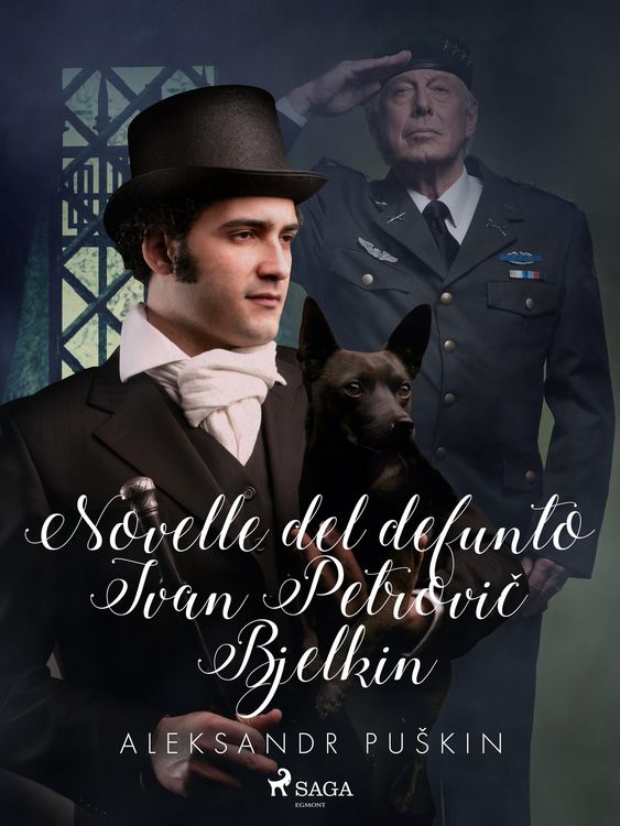 Produktbild: Novelle del defunto Ivan Petrovi&iquest; Bjelkin