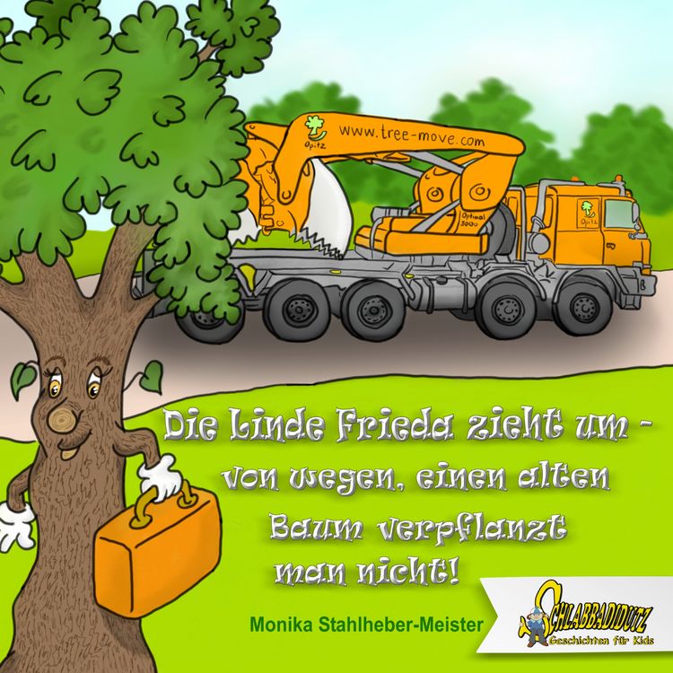 Produktbild: Die Linde Frieda zieht um