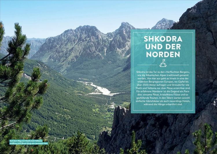 Produktbild: Wanderwildnis Albanien