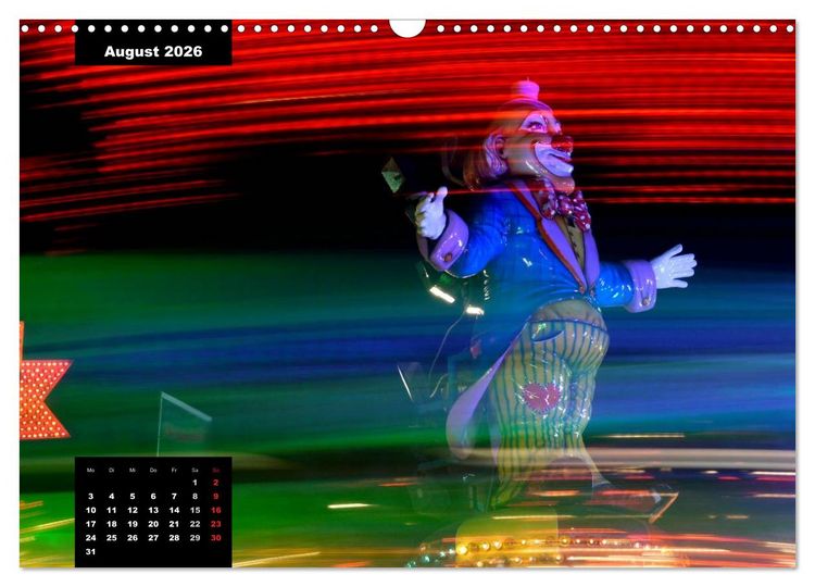 Produktbild: Kirmesrummel (Wandkalender 2026 DIN A3 quer), CALVENDO Monatskalender