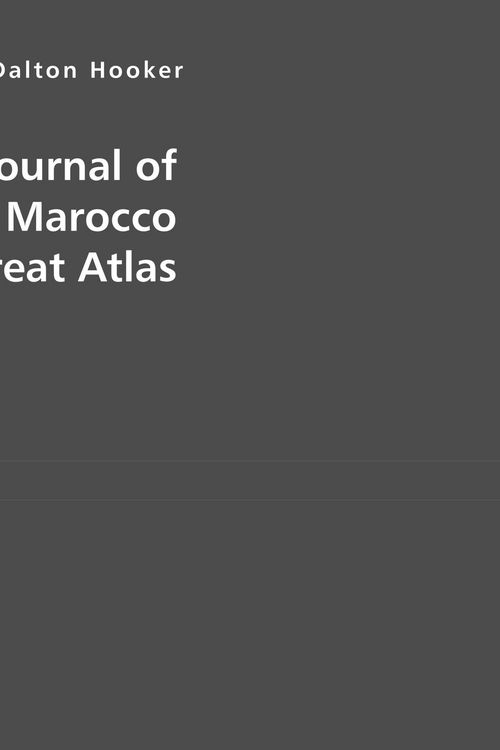 Produktbild: Journal of a Tour in Marocco and the Great Atlas