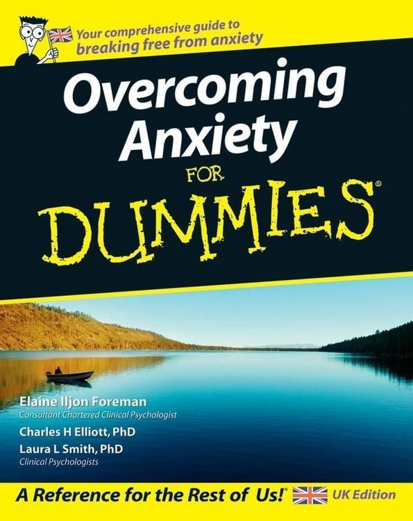 Produktbild: Overcoming Anxiety For Dummies, UK Edition