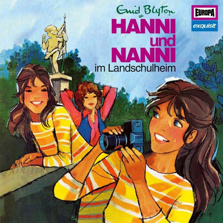 Produktbild: Folge 12: Hanni und Nanni im Landschulheim (Klassiker 1972)