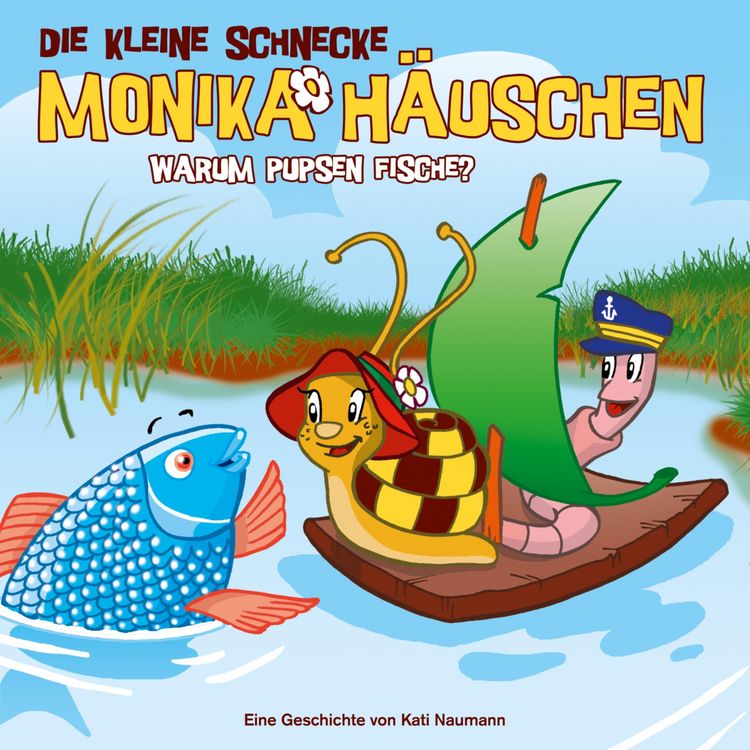 Produktbild: 13: Warum pupsen Fische?