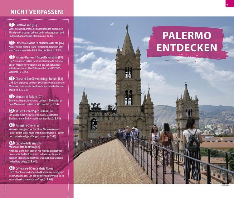 Produktbild: Reise Know-How CityTrip Palermo