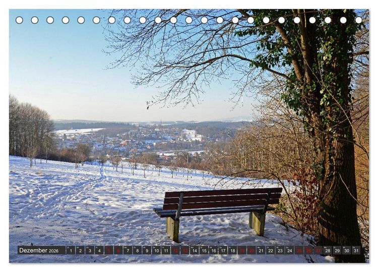 Produktbild: Markt Schnaittach (Tischkalender 2026 DIN A5 quer), CALVENDO Monatskalender